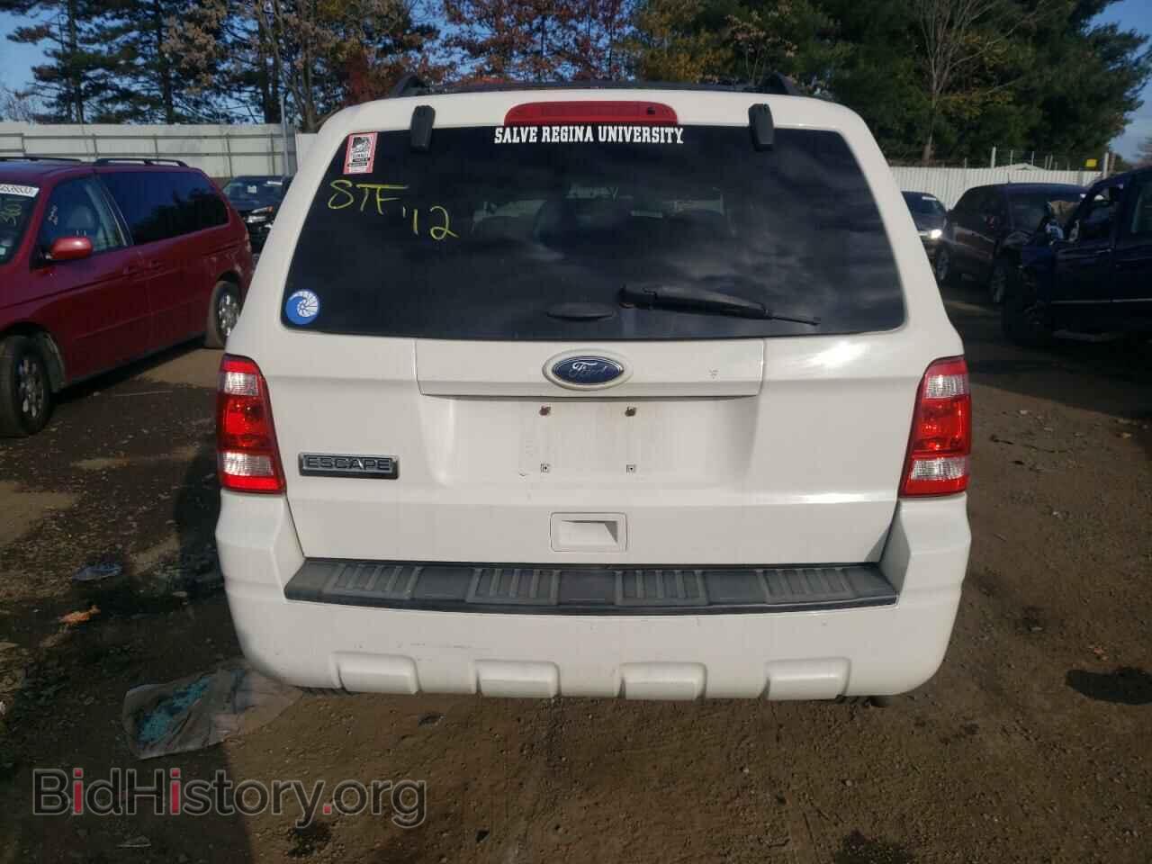 2012 FORD ESCAPE - VIN: 1FMCU9D71CKB86701 - Фото 6