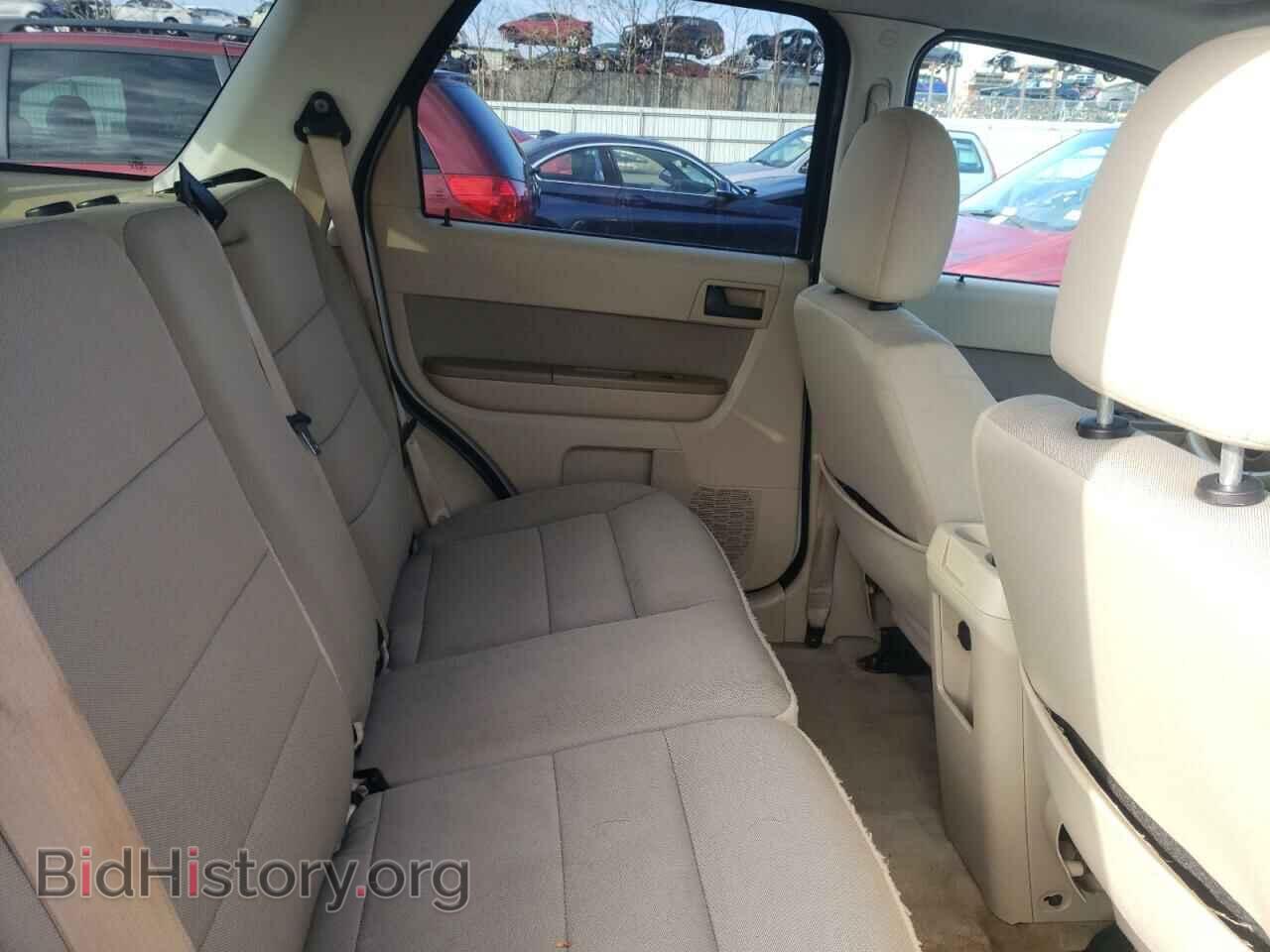 2012 FORD ESCAPE - VIN: 1FMCU9D71CKB86701 - Фото 10