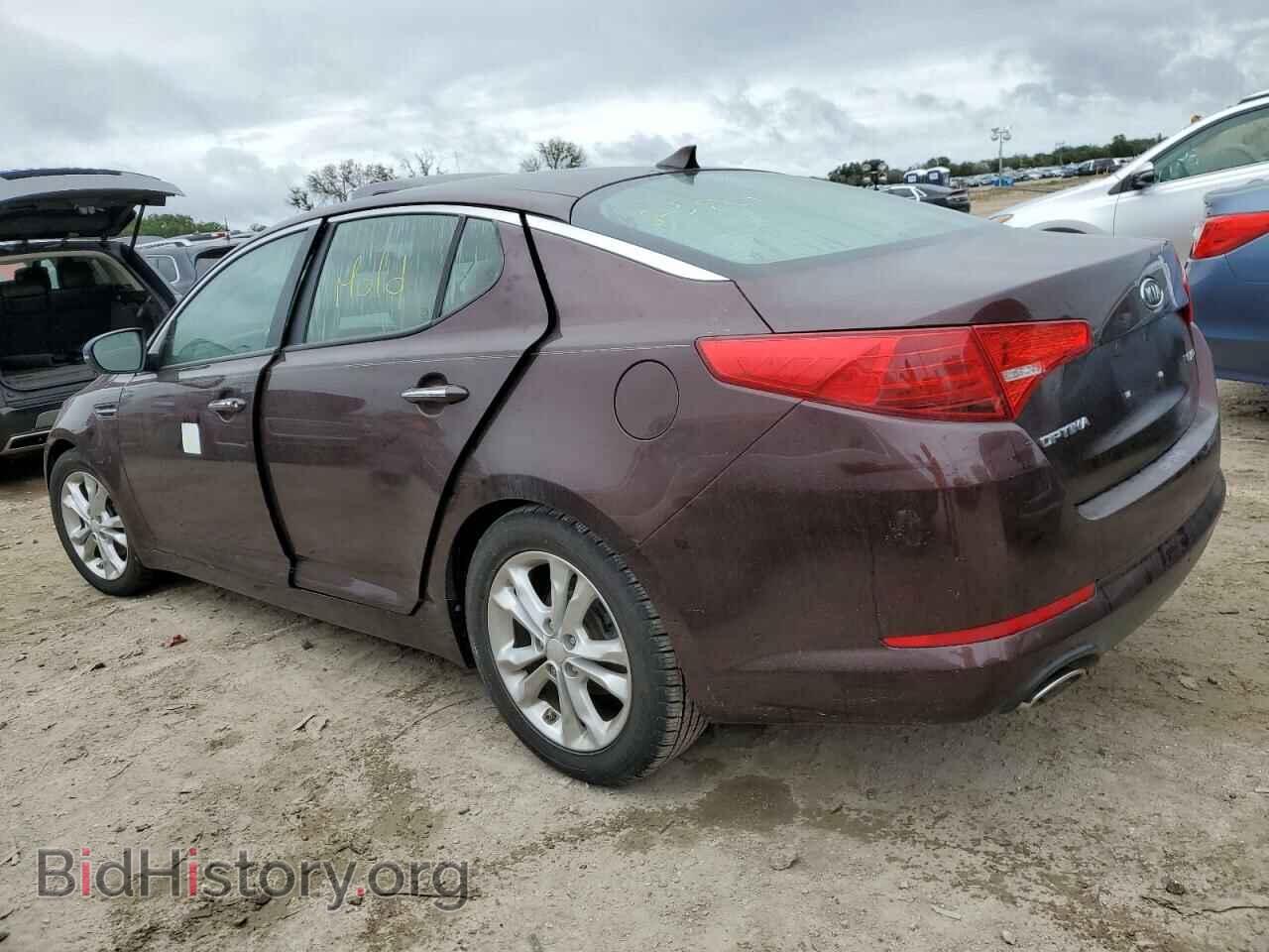 2012 KIA OPTIMA - VIN: 5XXGN4A7XCG088738 - Фото 2