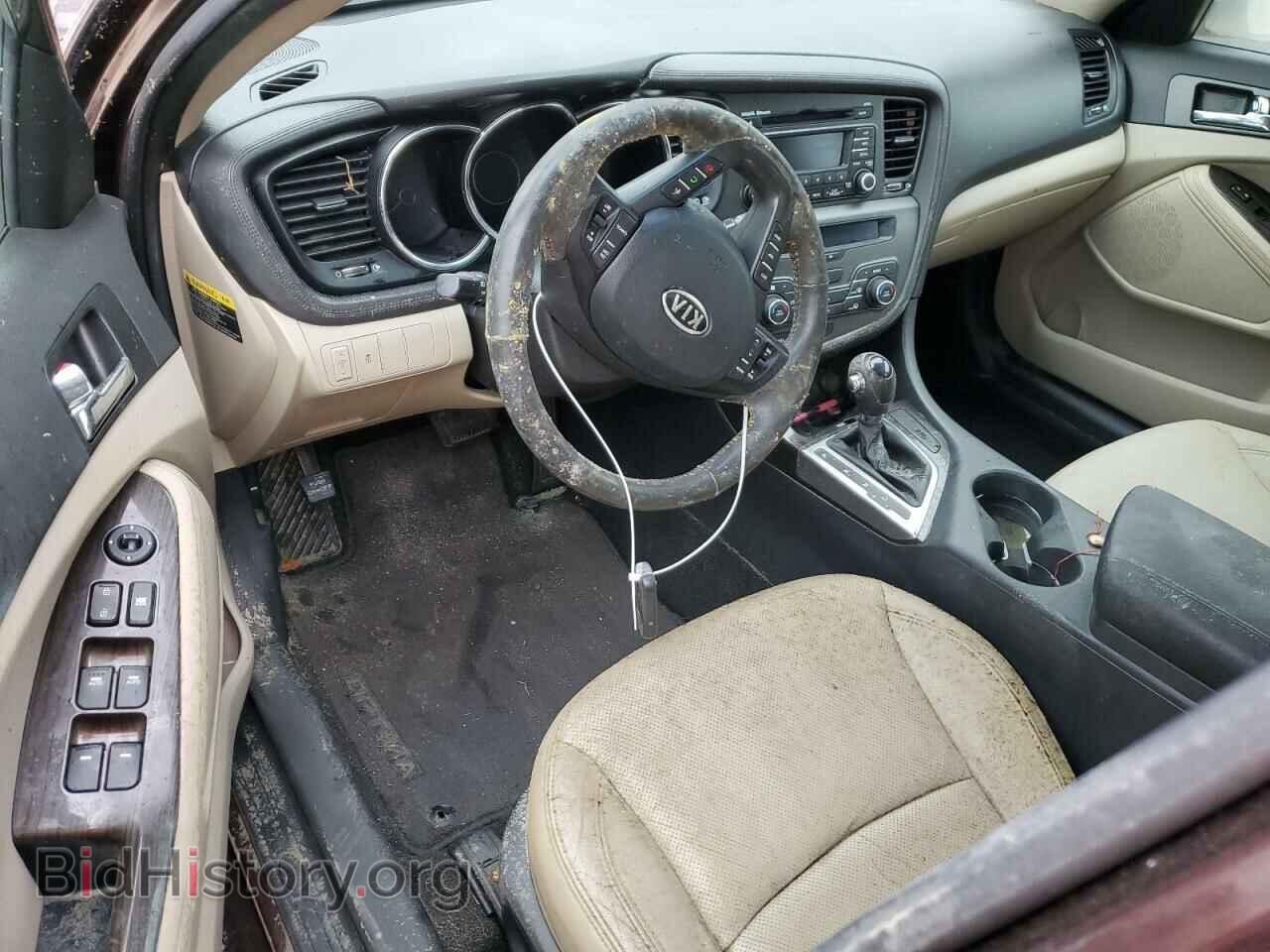 2012 KIA OPTIMA - VIN: 5XXGN4A7XCG088738 - Фото 8