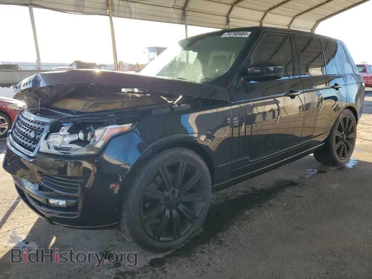 Photo SALGS2VF1FA218106 - LAND ROVER RANGEROVER 2015