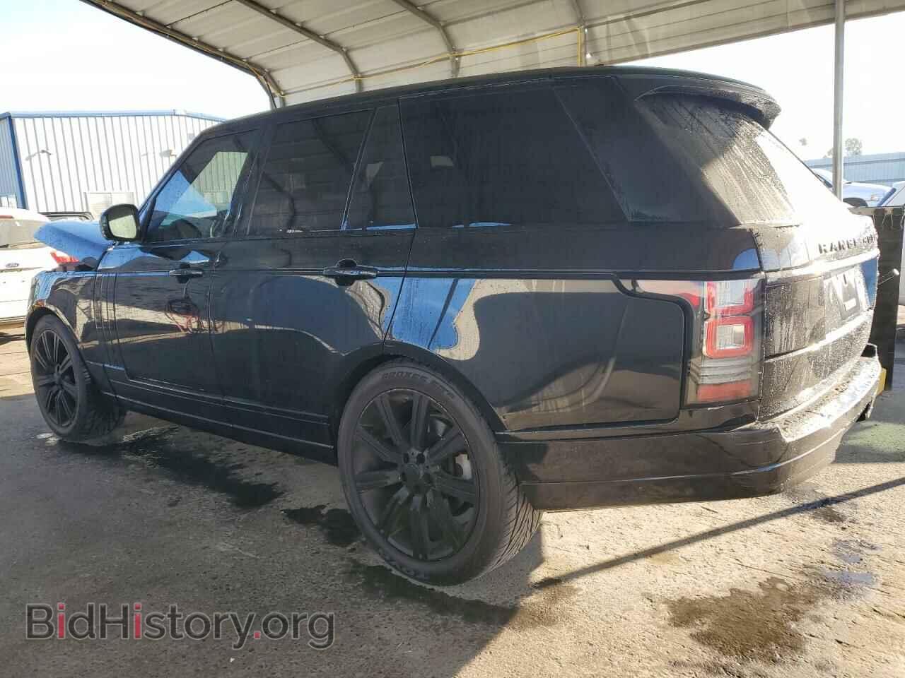 2015 LAND ROVER RANGEROVER - VIN: SALGS2VF1FA218106 - Фото 2
