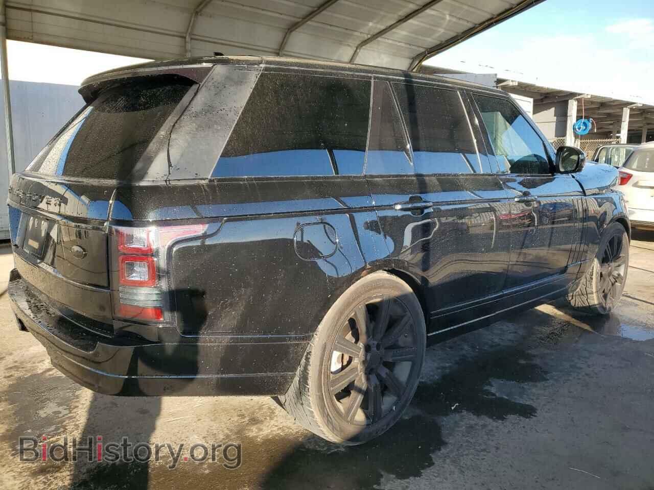 2015 LAND ROVER RANGEROVER - VIN: SALGS2VF1FA218106 - Фото 3