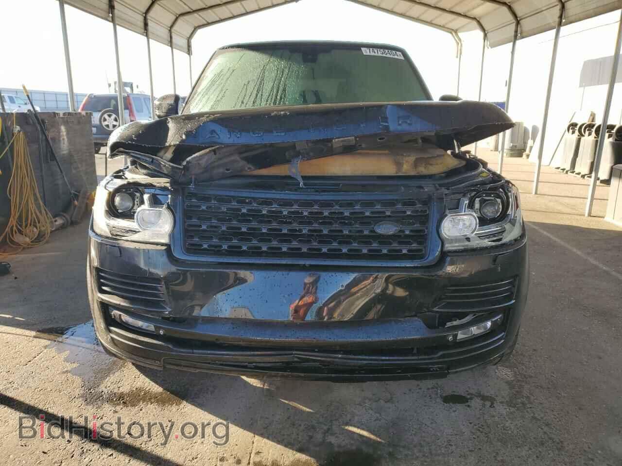 2015 LAND ROVER RANGEROVER - VIN: SALGS2VF1FA218106 - Фото 5