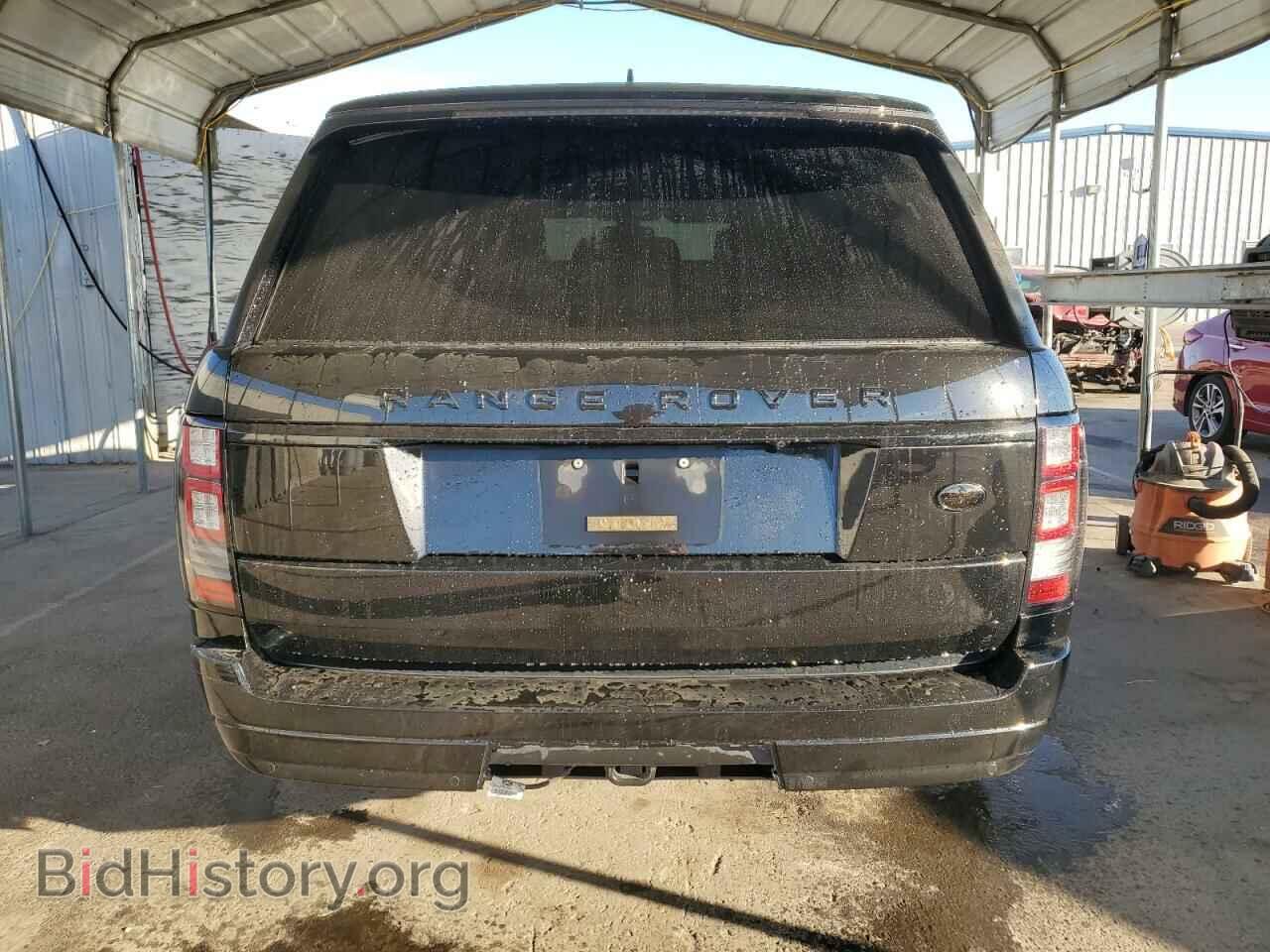 2015 LAND ROVER RANGEROVER - VIN: SALGS2VF1FA218106 - Фото 6