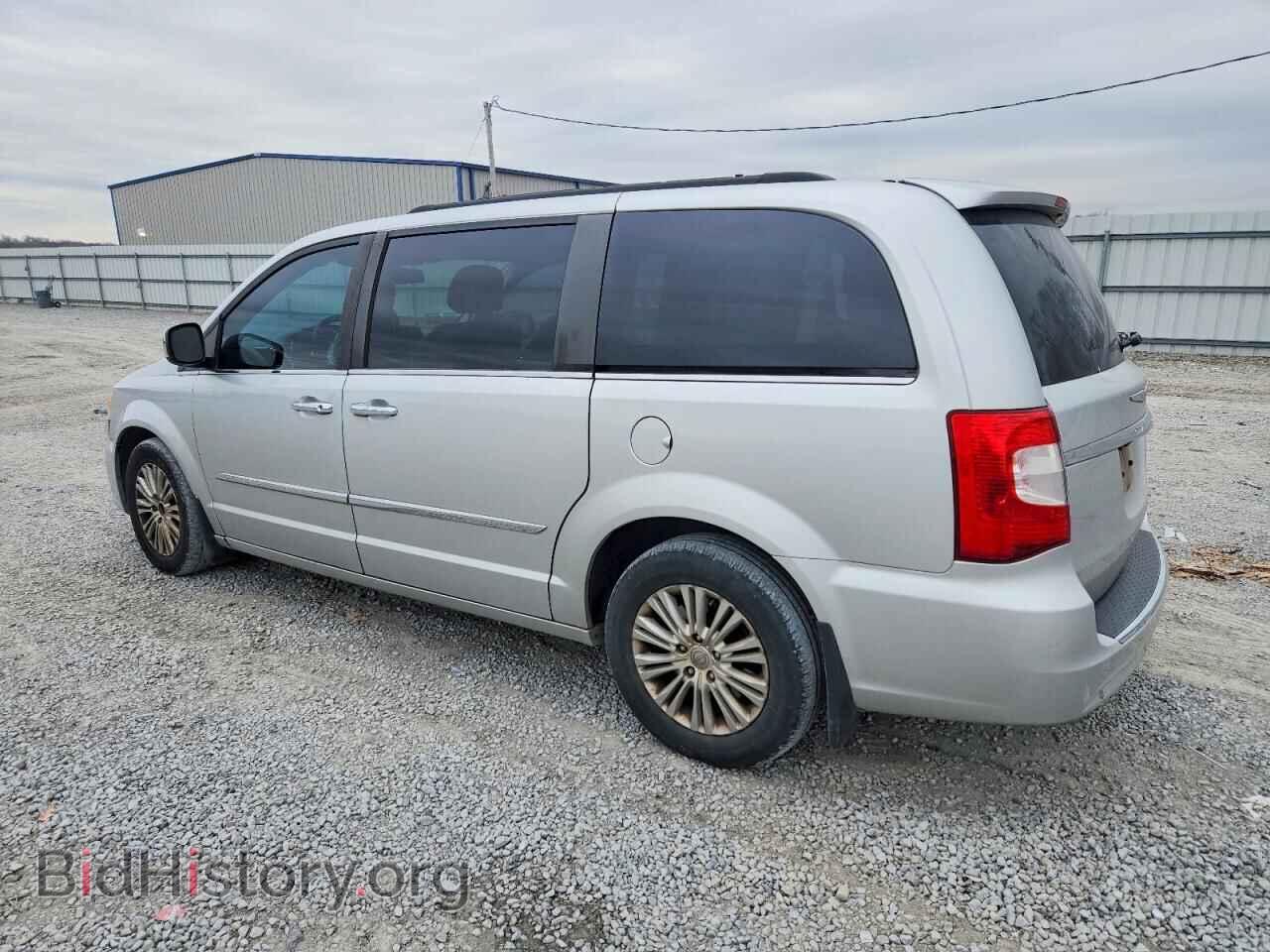 2012 CHRYSLER MINIVAN - VIN: 2C4RC1CG4CR245987 - Фото 2