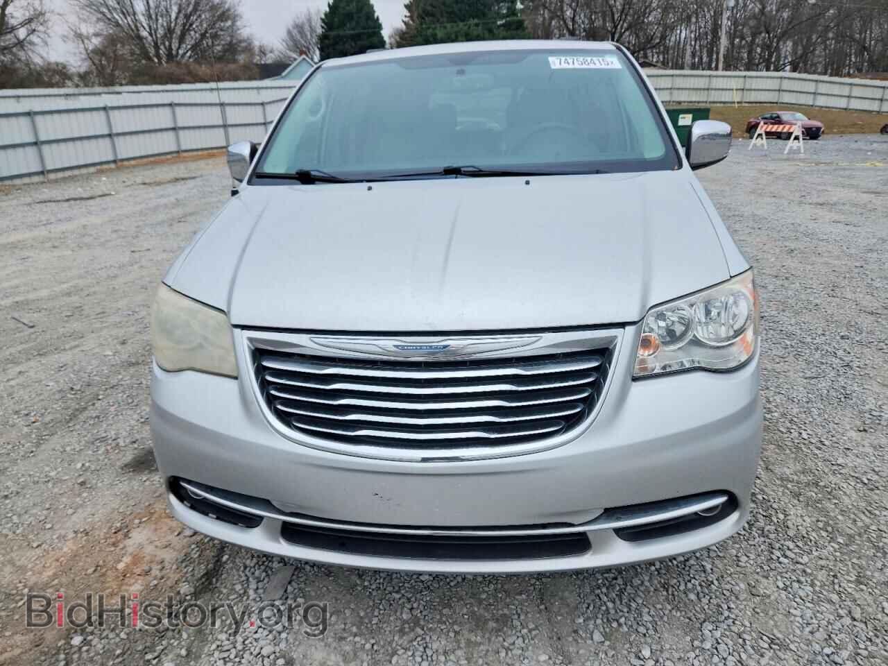 2012 CHRYSLER MINIVAN - VIN: 2C4RC1CG4CR245987 - Фото 5