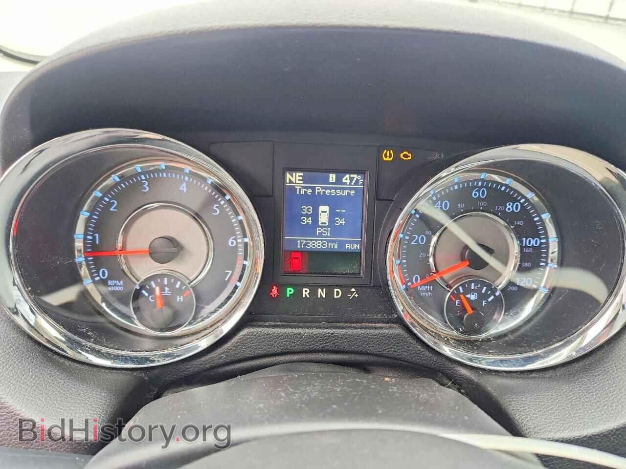 2012 CHRYSLER MINIVAN - VIN: 2C4RC1CG4CR245987 - Фото 9