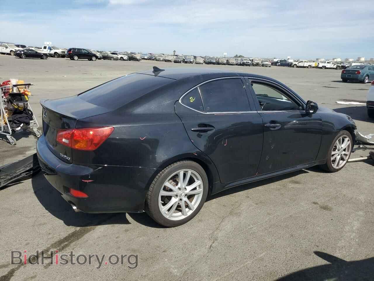 2007 LEXUS IS - VIN: JTHBK262572027442 - Фото 3