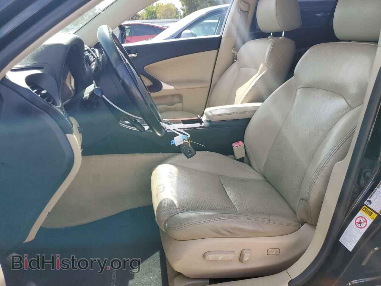 2007 LEXUS IS - VIN: JTHBK262572027442 - Фото 7