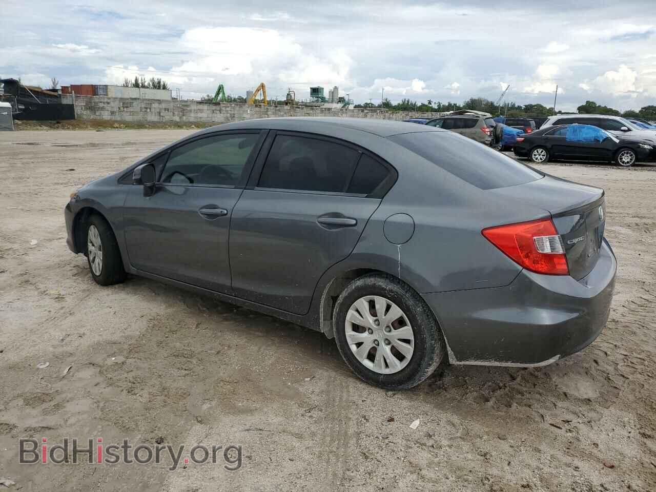 2012 HONDA CIVIC - VIN: 19XFB2F52CE088693 - Фото 2