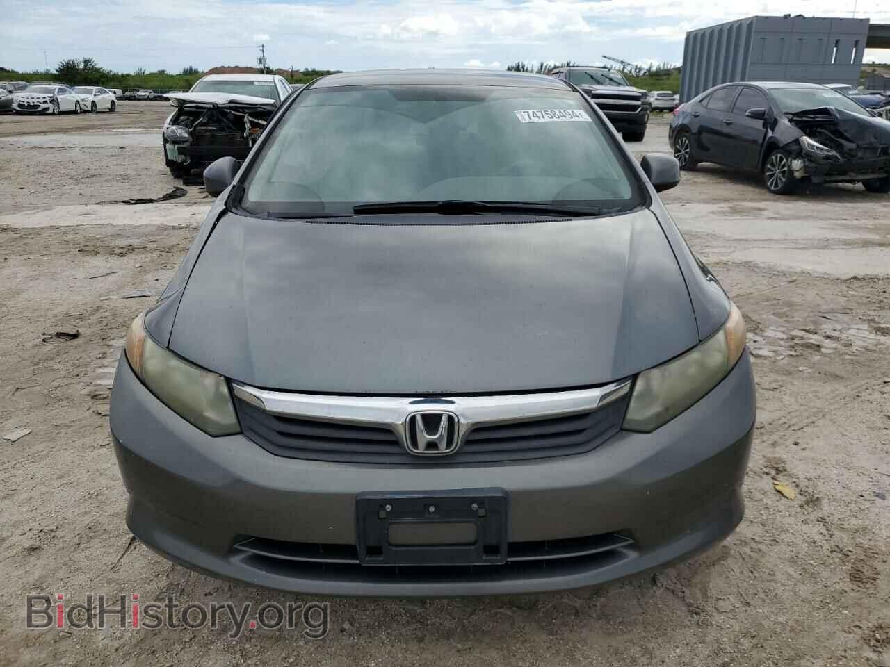 2012 HONDA CIVIC - VIN: 19XFB2F52CE088693 - Фото 5