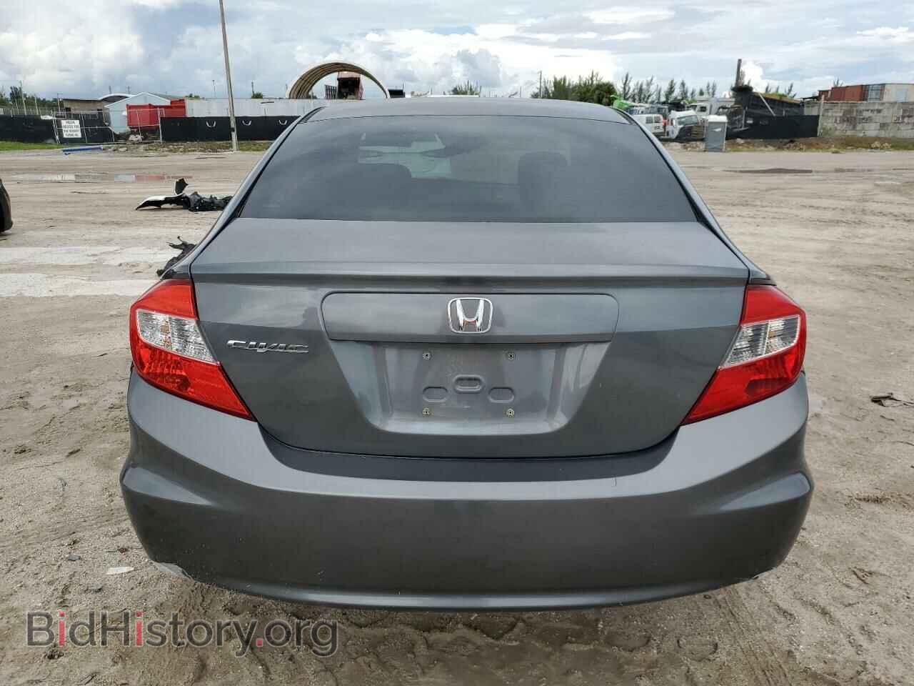 2012 HONDA CIVIC - VIN: 19XFB2F52CE088693 - Фото 6