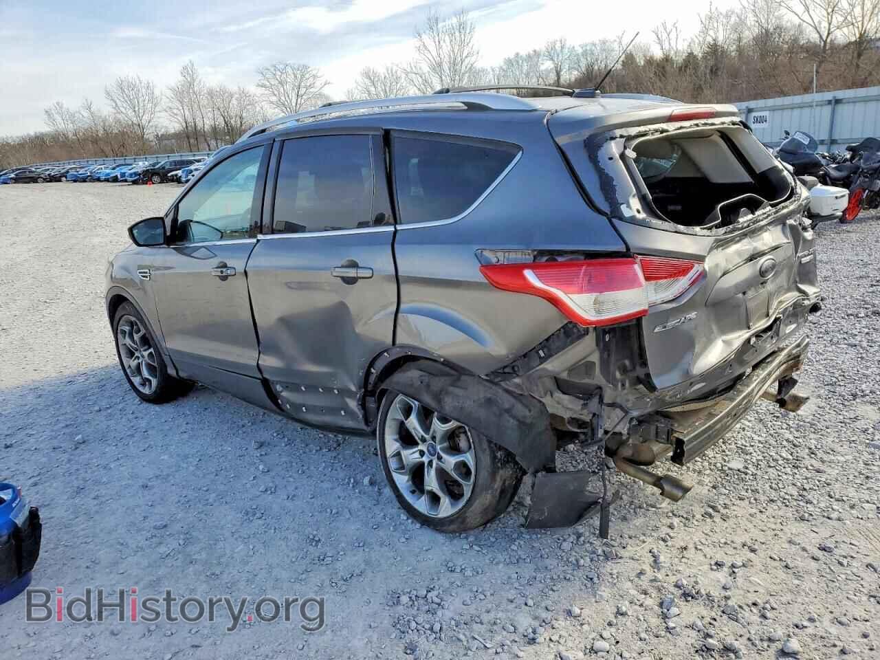 2013 FORD ESCAPE - VIN: 1FMCU9J93DUD51336 - Фото 2