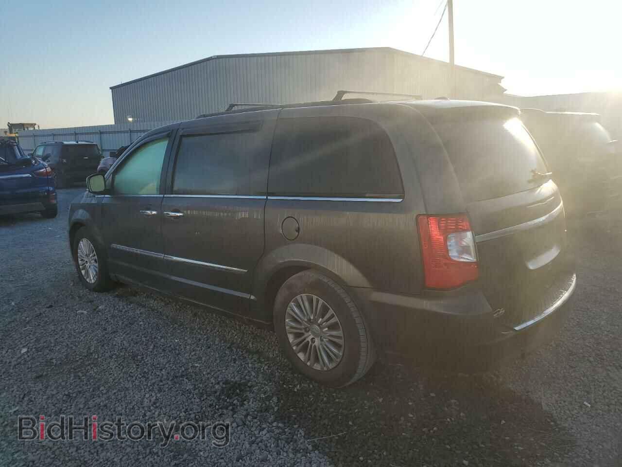 2016 CHRYSLER MINIVAN - VIN: 2C4RC1CGXGR222915 - Фото 2