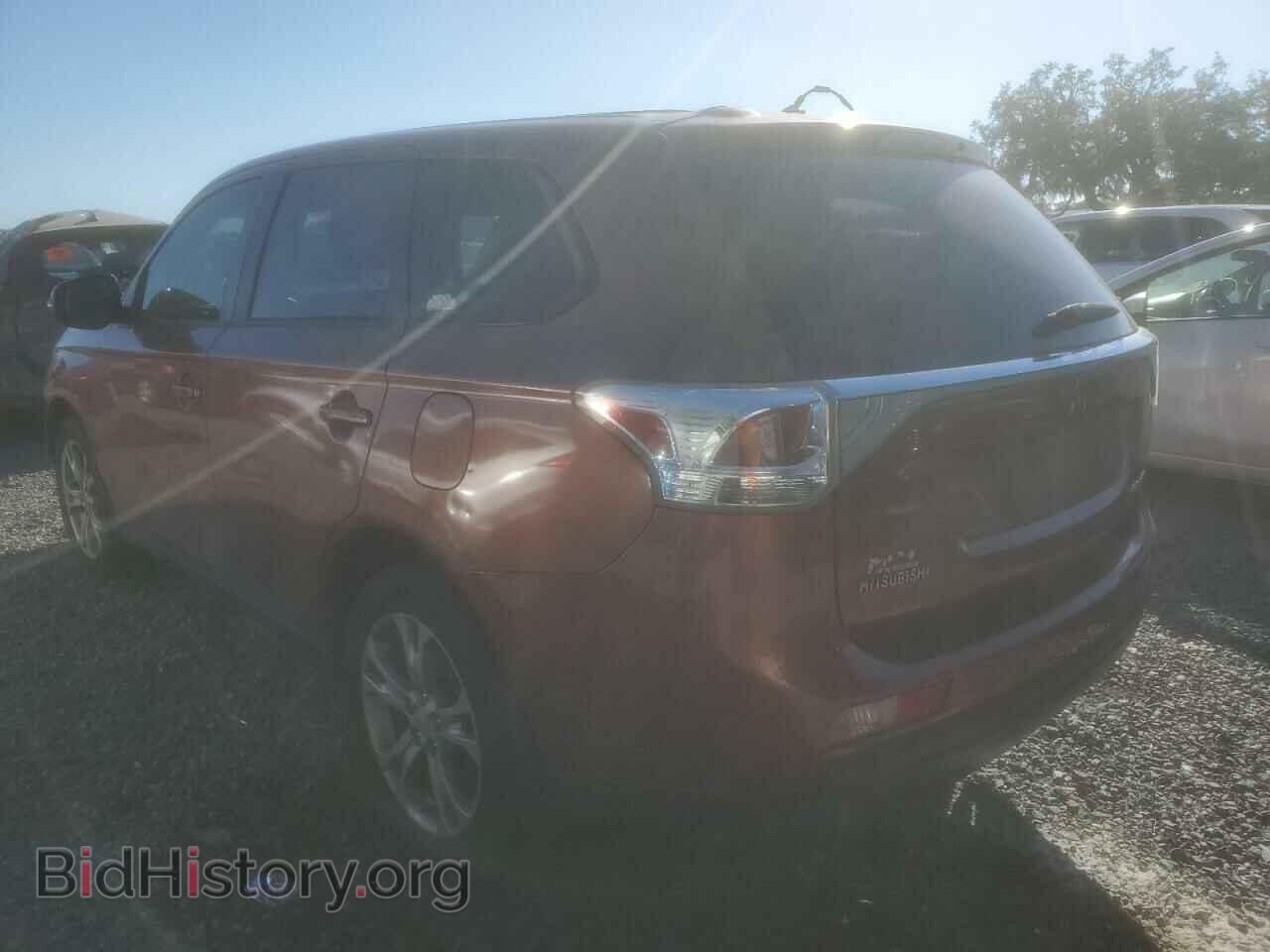 2014 MITSUBISHI OUTLANDER - VIN: JA4AD3A31EZ009869 - Фото 2