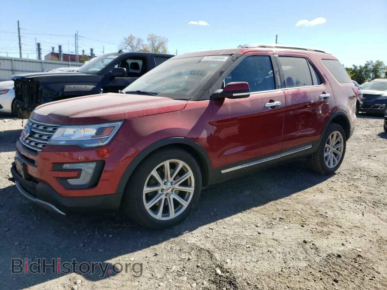 Фотография 1FM5K8F85HGA00358 - FORD EXPLORER 2017