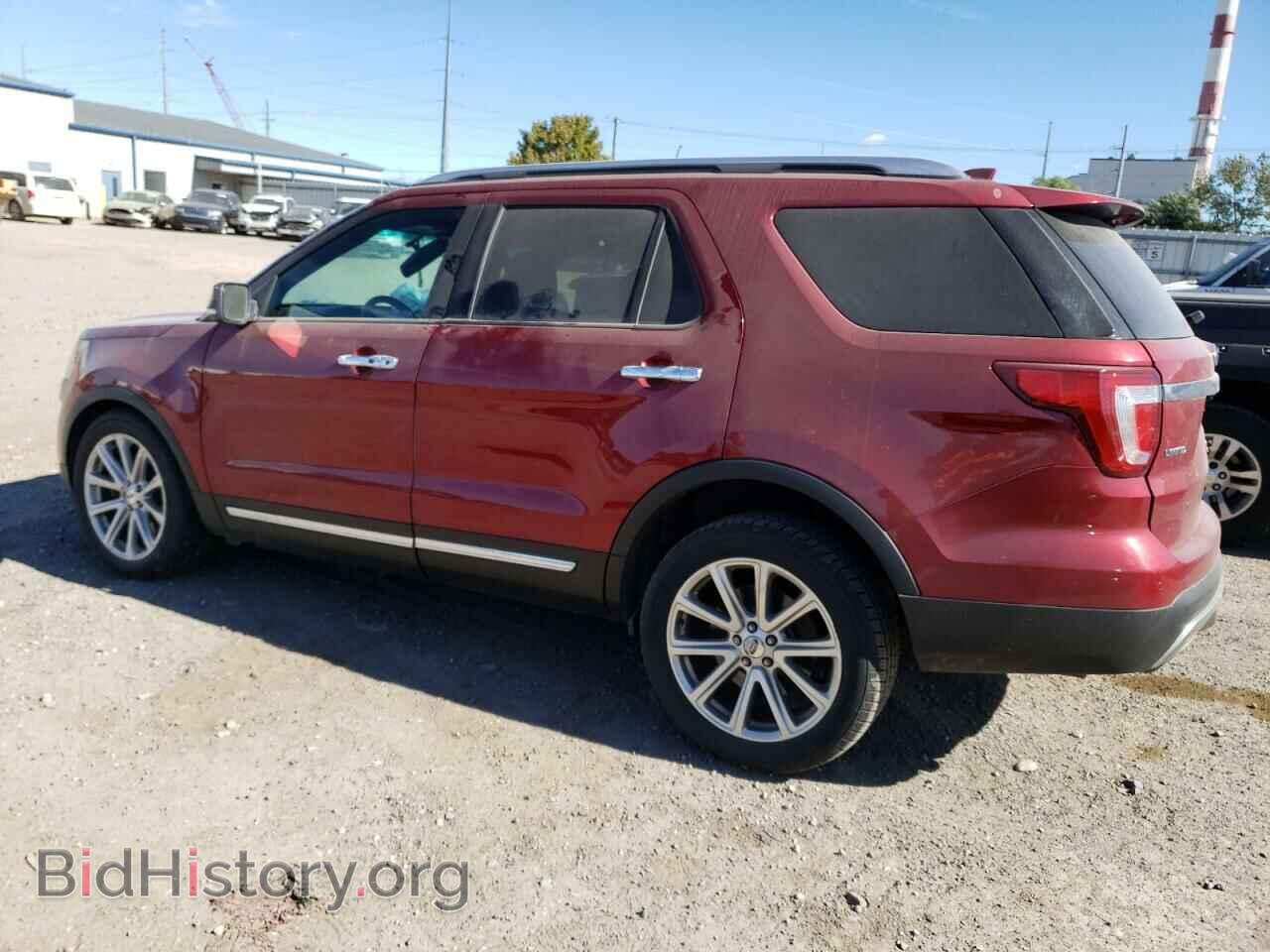 2017 FORD EXPLORER - VIN: 1FM5K8F85HGA00358 - Фото 2
