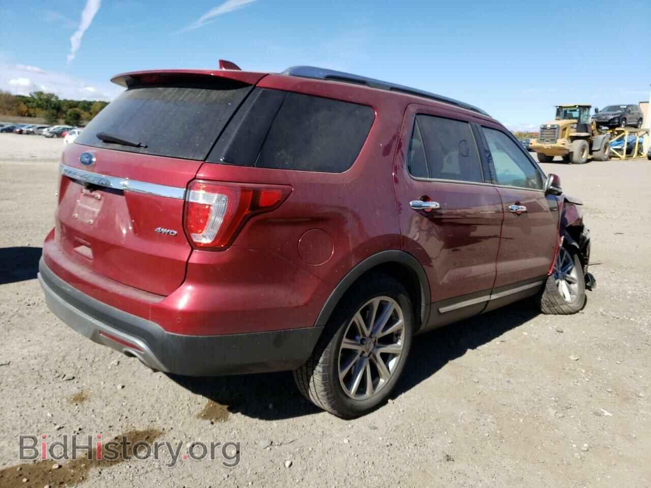 2017 FORD EXPLORER - VIN: 1FM5K8F85HGA00358 - Фото 3