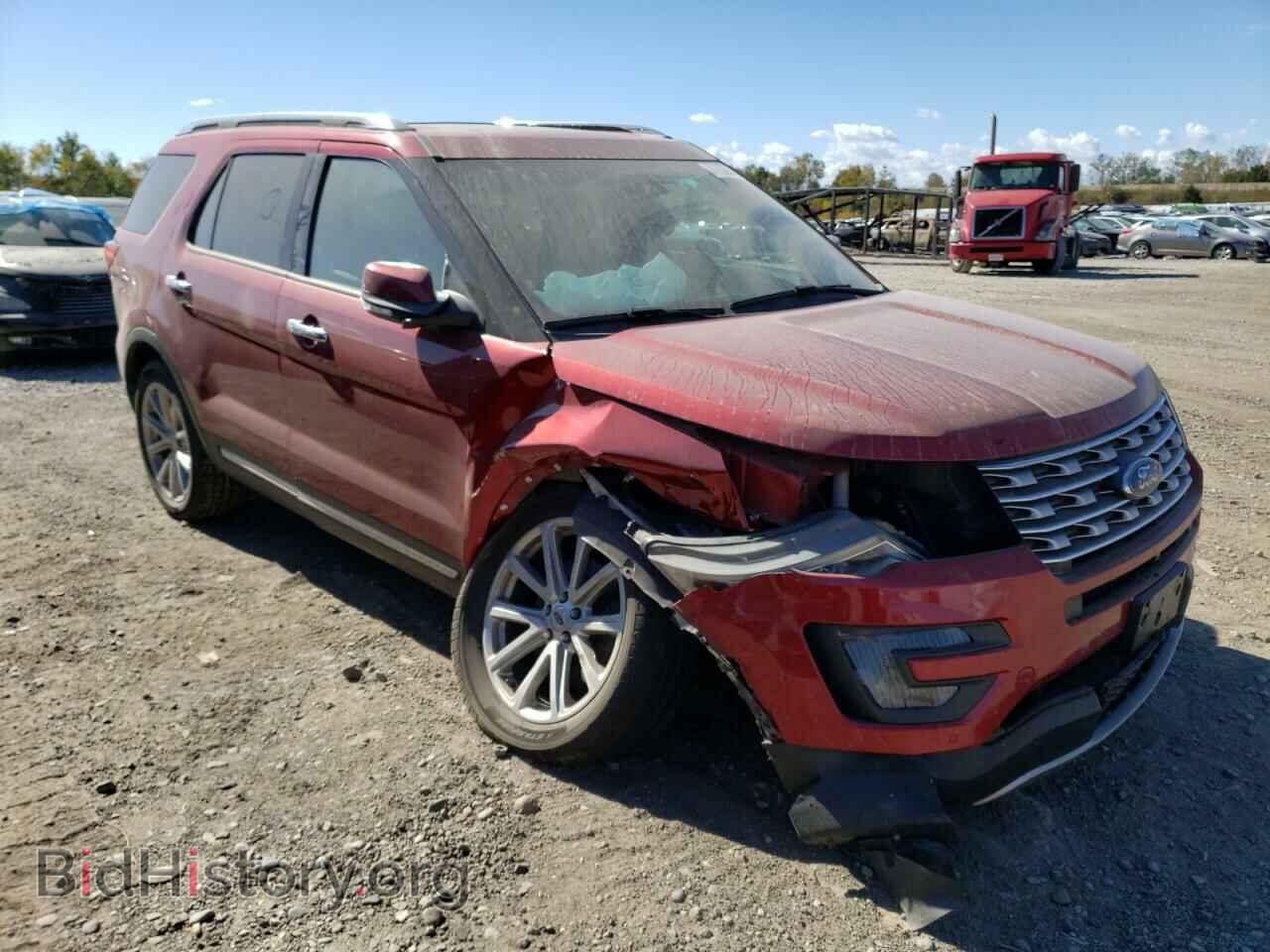 2017 FORD EXPLORER - VIN: 1FM5K8F85HGA00358 - Фото 4
