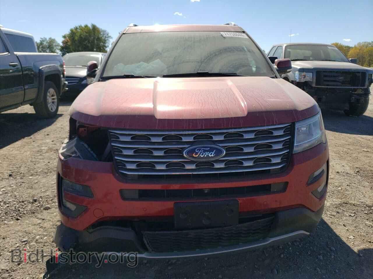2017 FORD EXPLORER - VIN: 1FM5K8F85HGA00358 - Фото 5