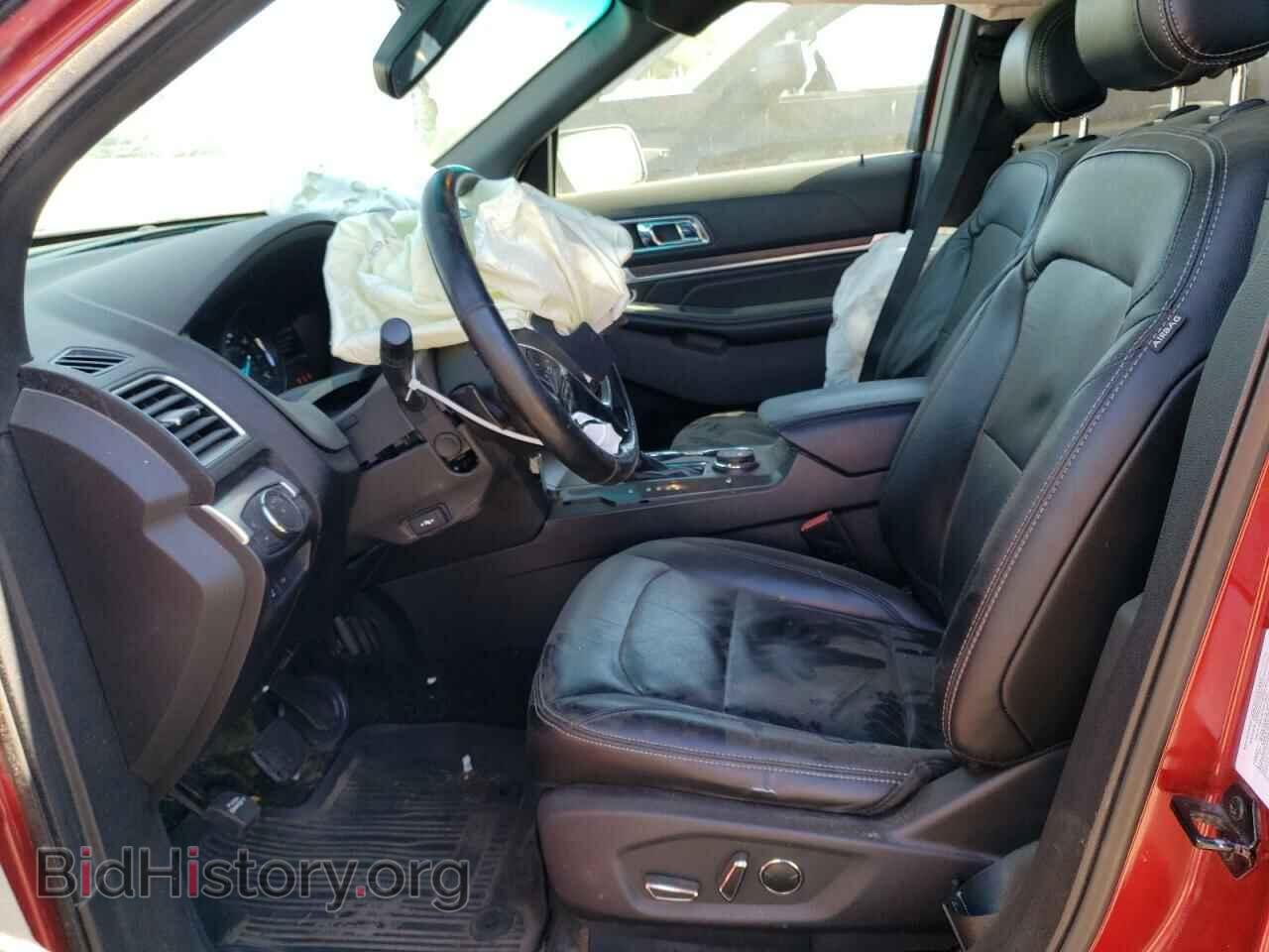 2017 FORD EXPLORER - VIN: 1FM5K8F85HGA00358 - Фото 7