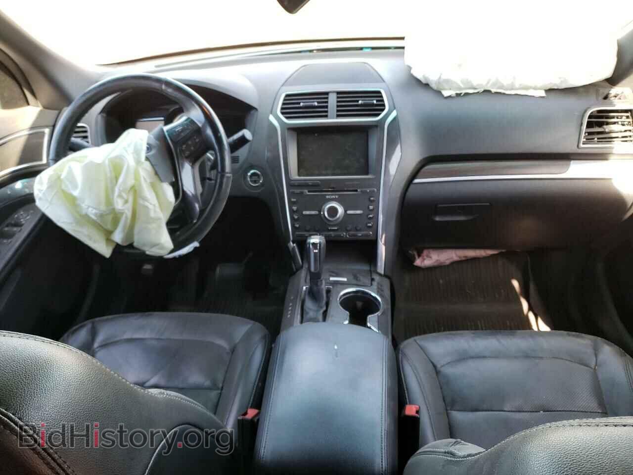 2017 FORD EXPLORER - VIN: 1FM5K8F85HGA00358 - Фото 8