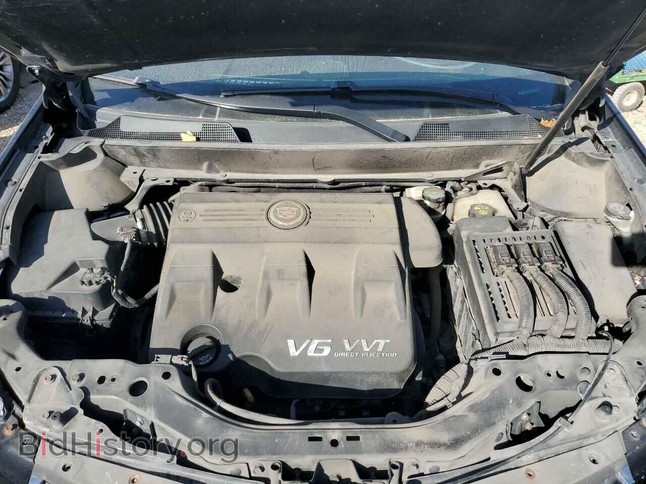 2011 CADILLAC SRX - VIN: 3GYFNDEY3BS555564 - Фото 12