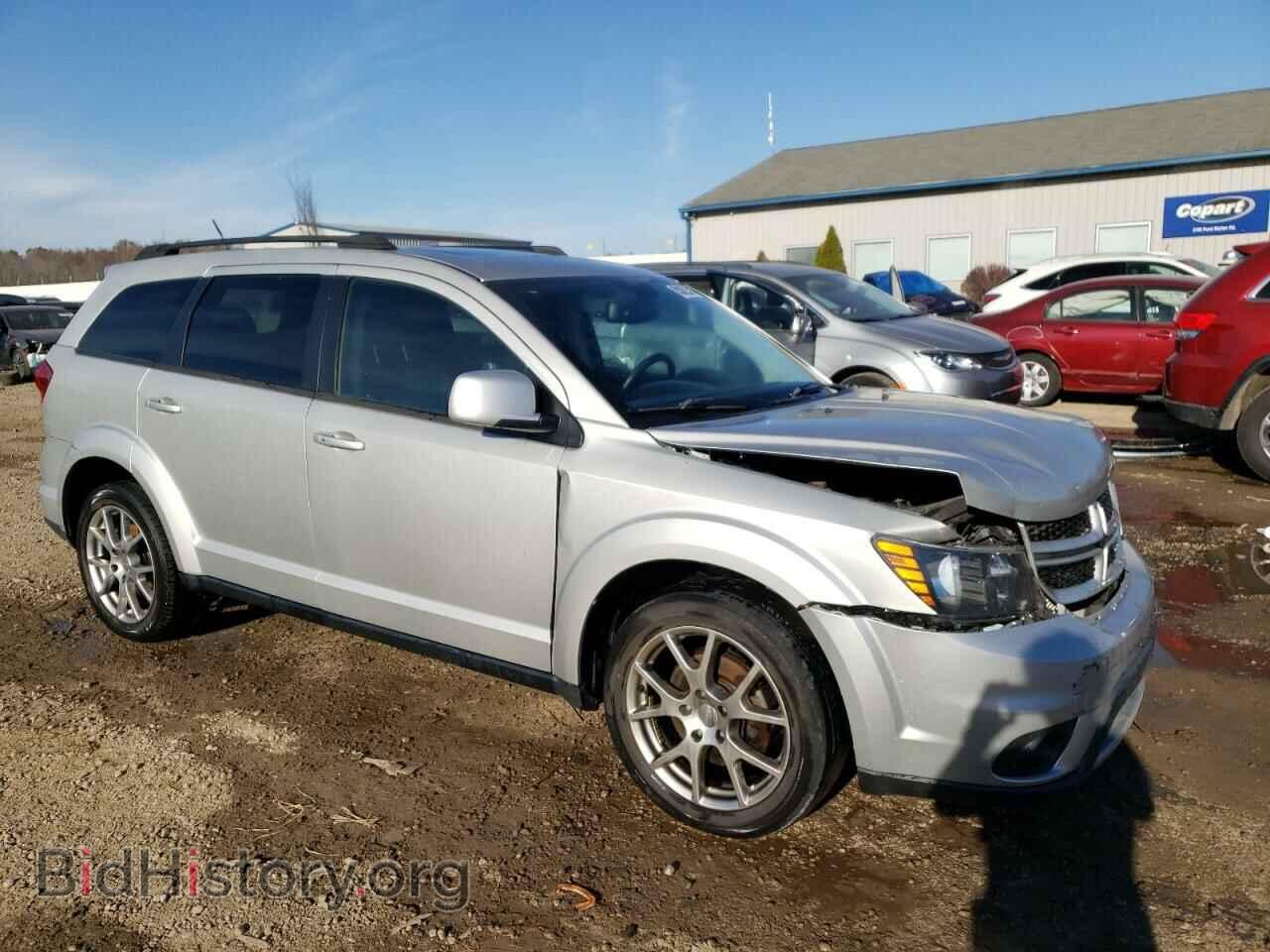 2014 DODGE JOURNEY - VIN: 3C4PDDEG5ET124159 - Фото 4