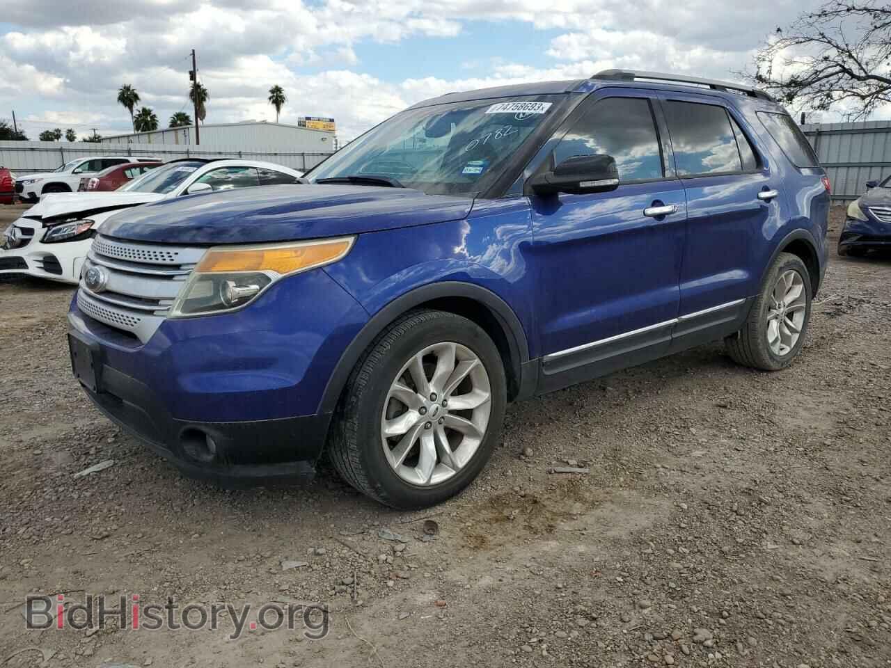 Photo 1FM5K7D8XDGC90782 - FORD EXPLORER 2013