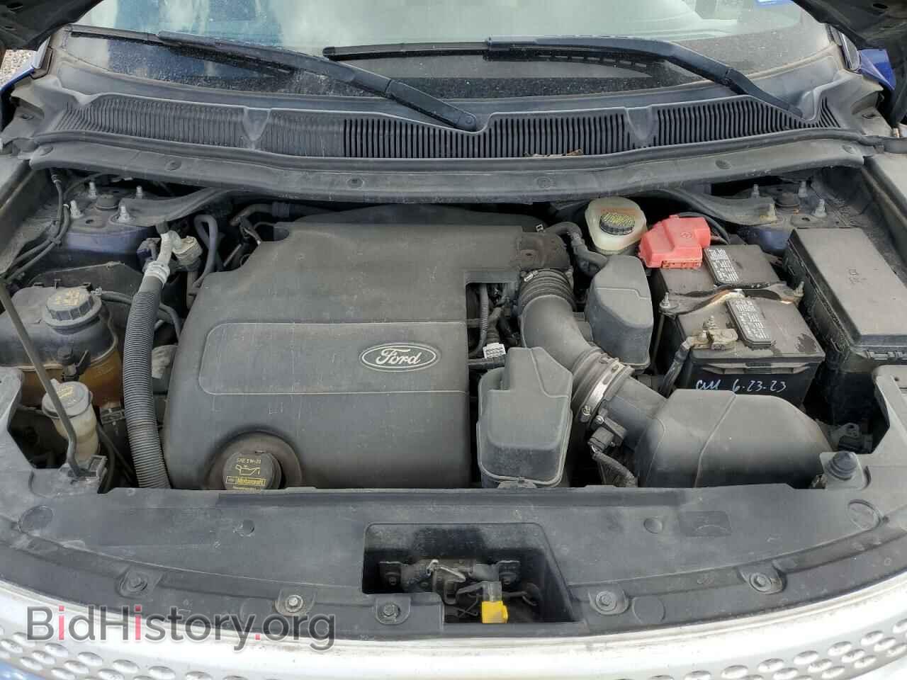 2013 FORD EXPLORER - VIN: 1FM5K7D8XDGC90782 - Photo 11