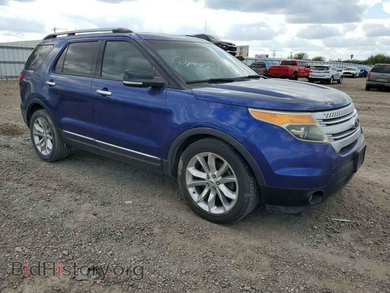 2013 FORD EXPLORER - VIN: 1FM5K7D8XDGC90782 - Photo 4