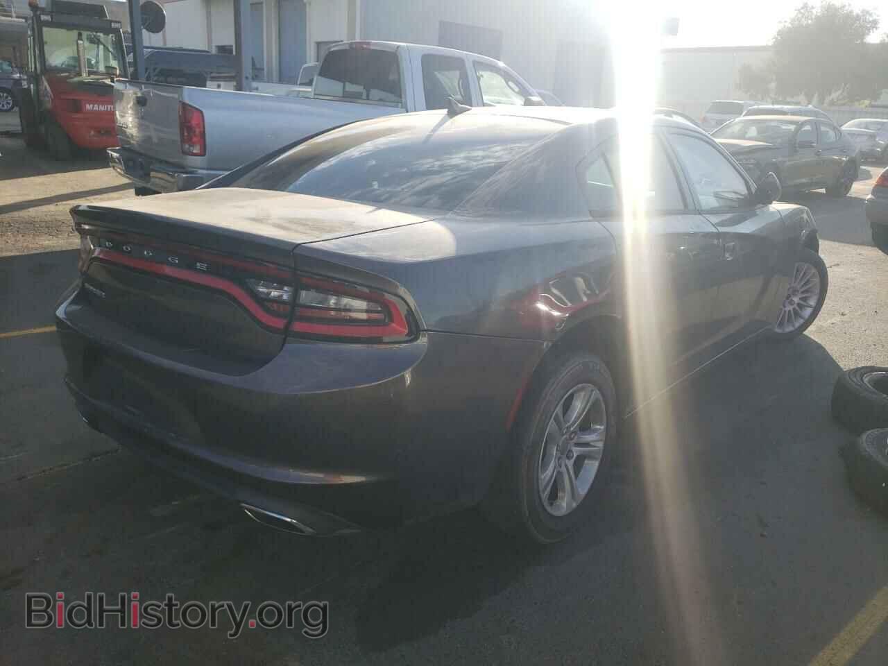 2016 DODGE CHARGER - VIN: 2C3CDXBG4GH163667 - Фото 3