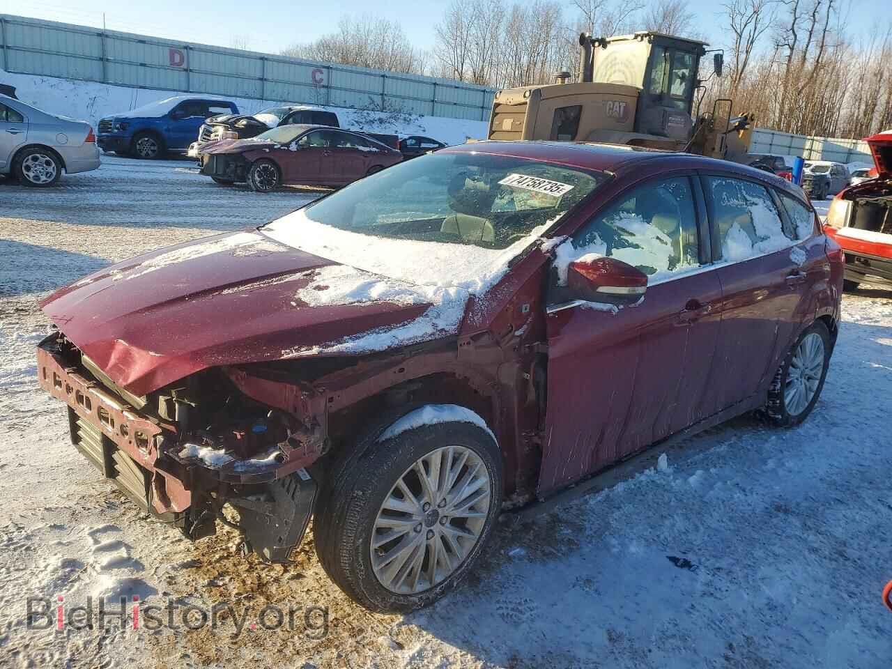 Photo 1FADP3N25FL215654 - FORD FOCUS 2015