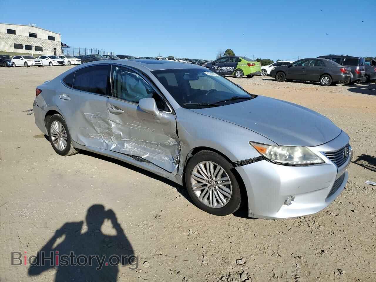 2013 LEXUS ES350 - VIN: JTHBK1GG3D2047284 - Фото 4