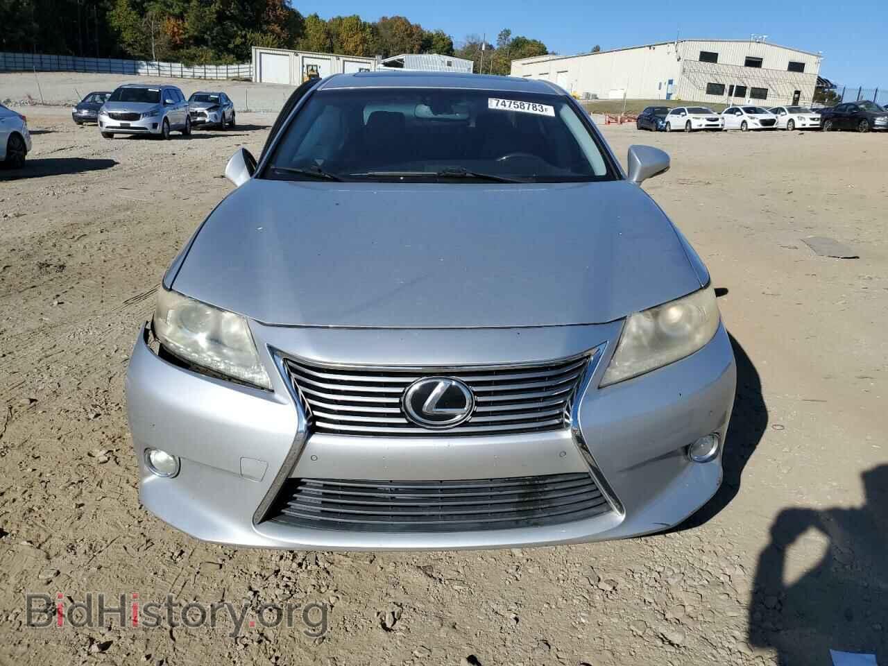 2013 LEXUS ES350 - VIN: JTHBK1GG3D2047284 - Фото 5
