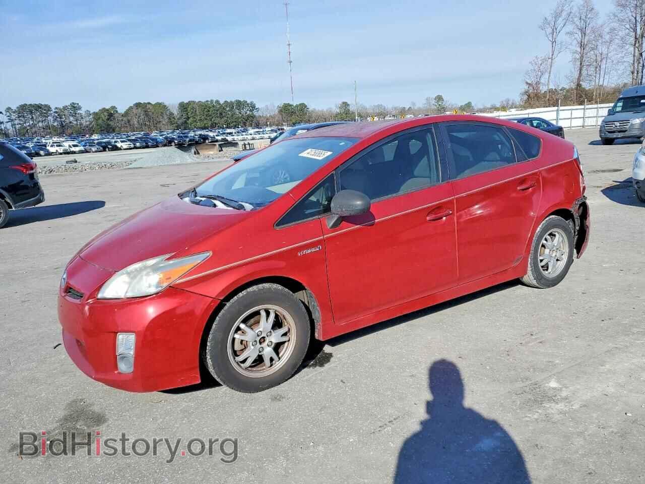 Photo JTDKN3DU8B1475871 - TOYOTA PRIUS 2011