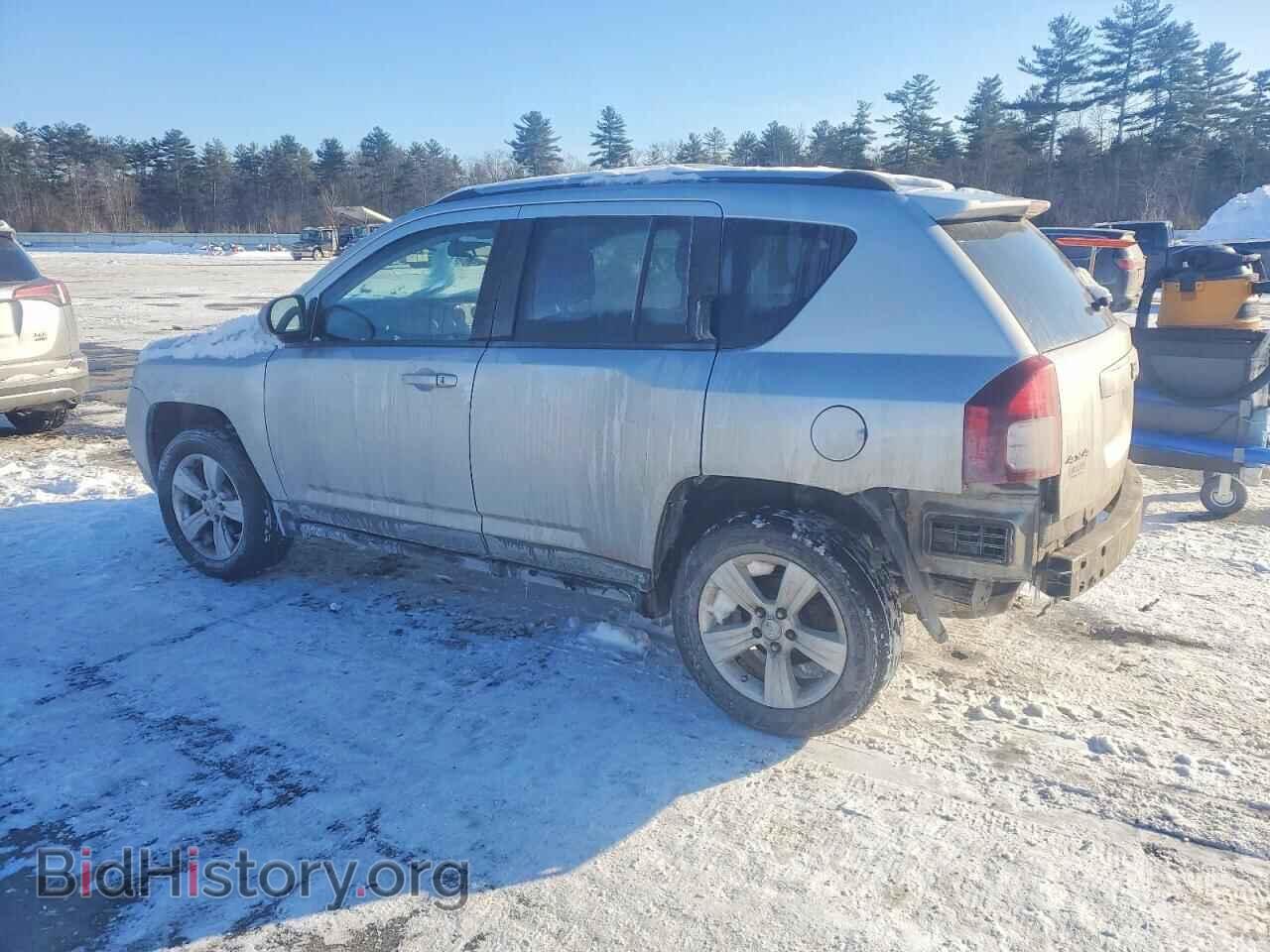 2014 JEEP COMPASS - VIN: 1C4NJDBB3ED535929 - Фото 2