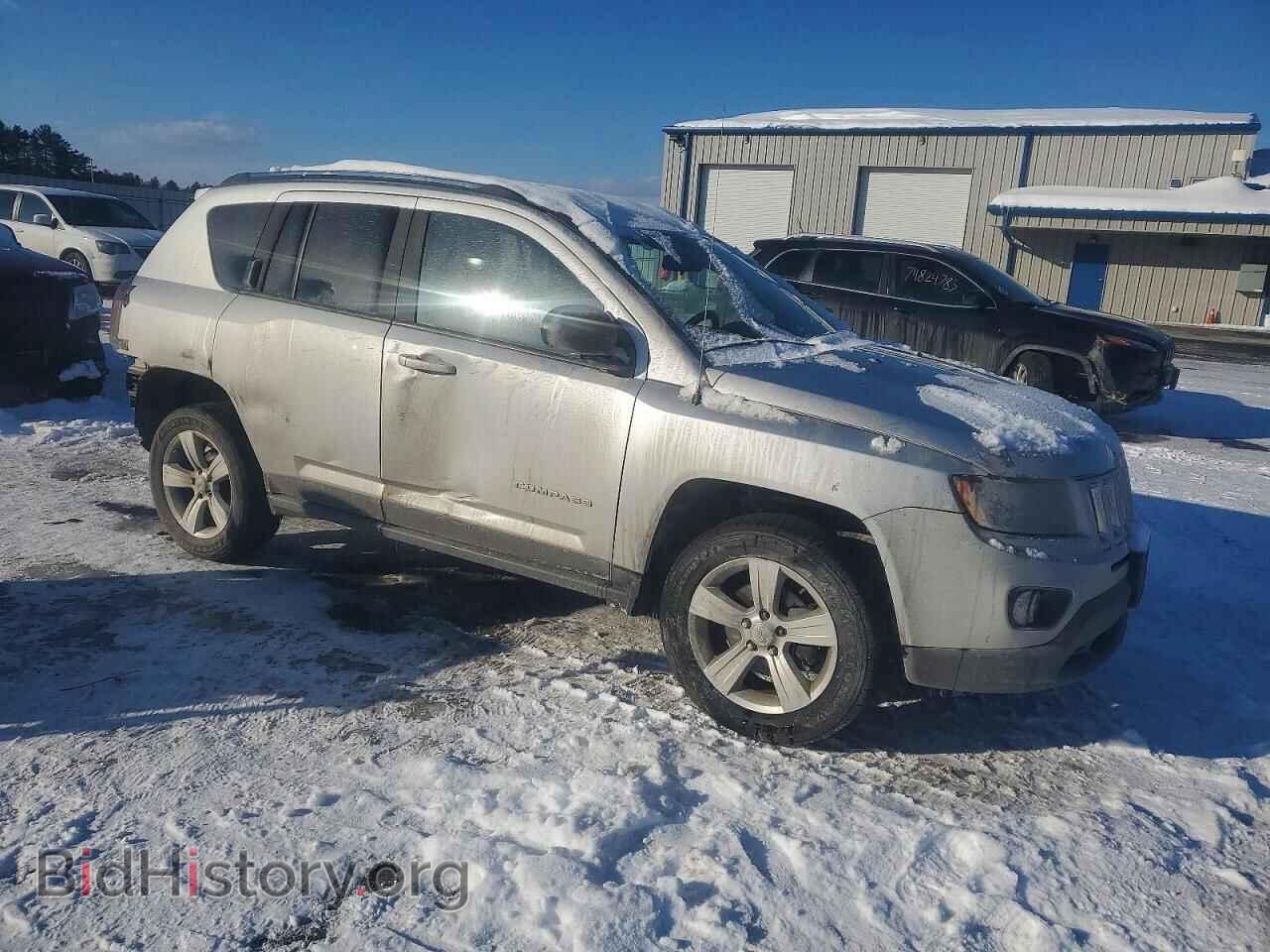 2014 JEEP COMPASS - VIN: 1C4NJDBB3ED535929 - Фото 4