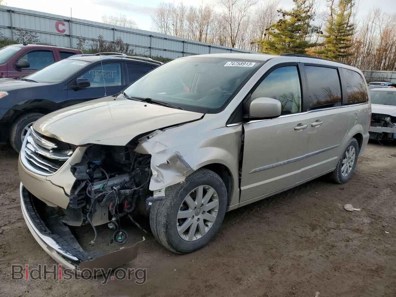 Фотография 2C4RC1BG4ER211097 - CHRYSLER MINIVAN 2014
