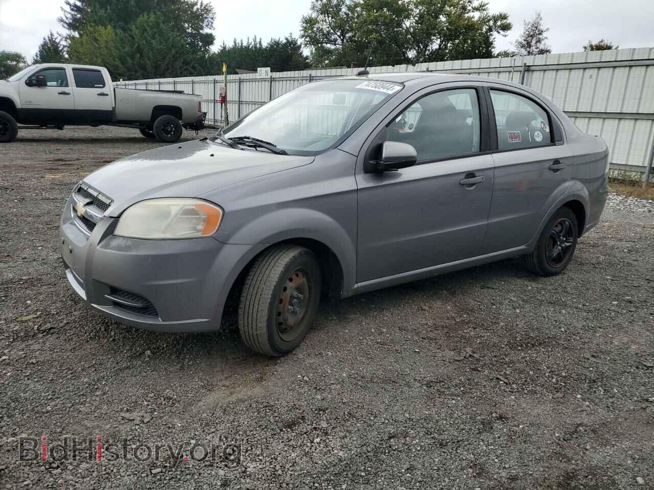 Фотография KL1TD5DE1AB132153 - CHEVROLET AVEO 2010