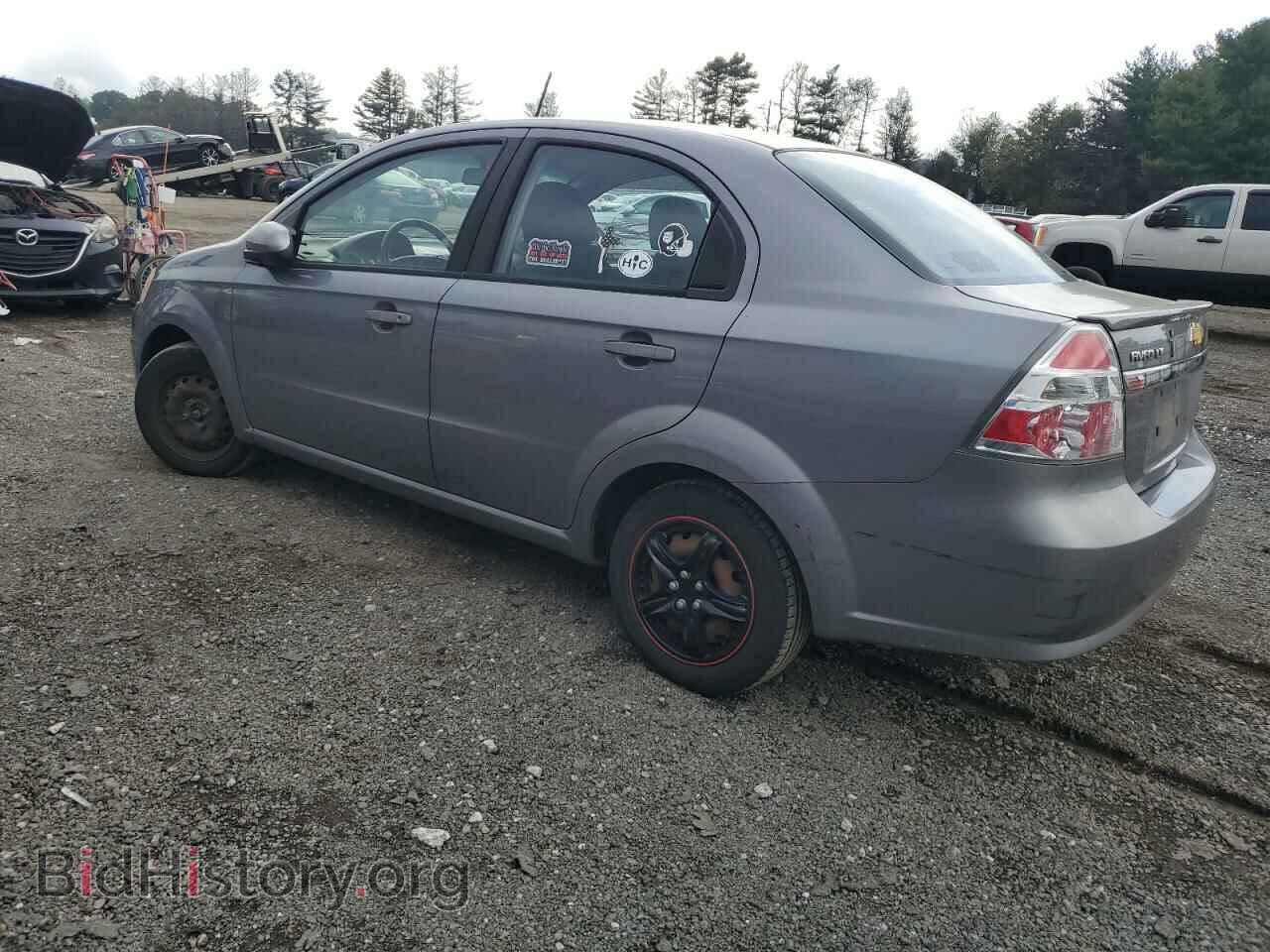 2010 CHEVROLET AVEO - VIN: KL1TD5DE1AB132153 - Фото 2
