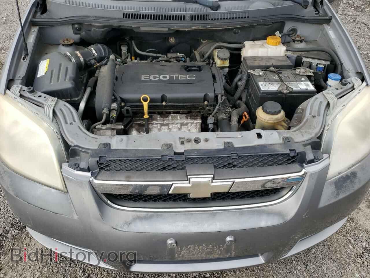 2010 CHEVROLET AVEO - VIN: KL1TD5DE1AB132153 - Фото 11