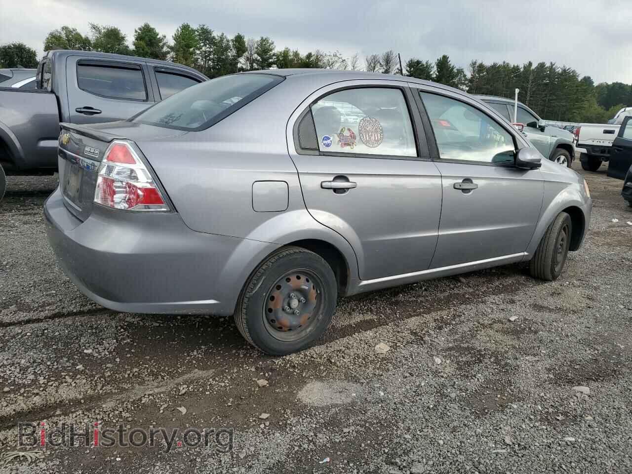 2010 CHEVROLET AVEO - VIN: KL1TD5DE1AB132153 - Фото 3