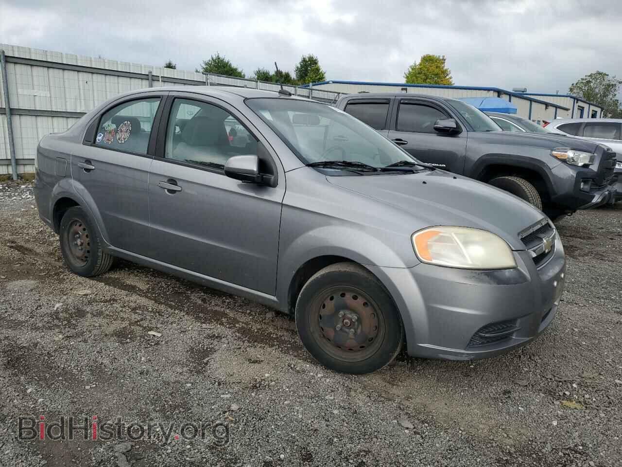 2010 CHEVROLET AVEO - VIN: KL1TD5DE1AB132153 - Фото 4