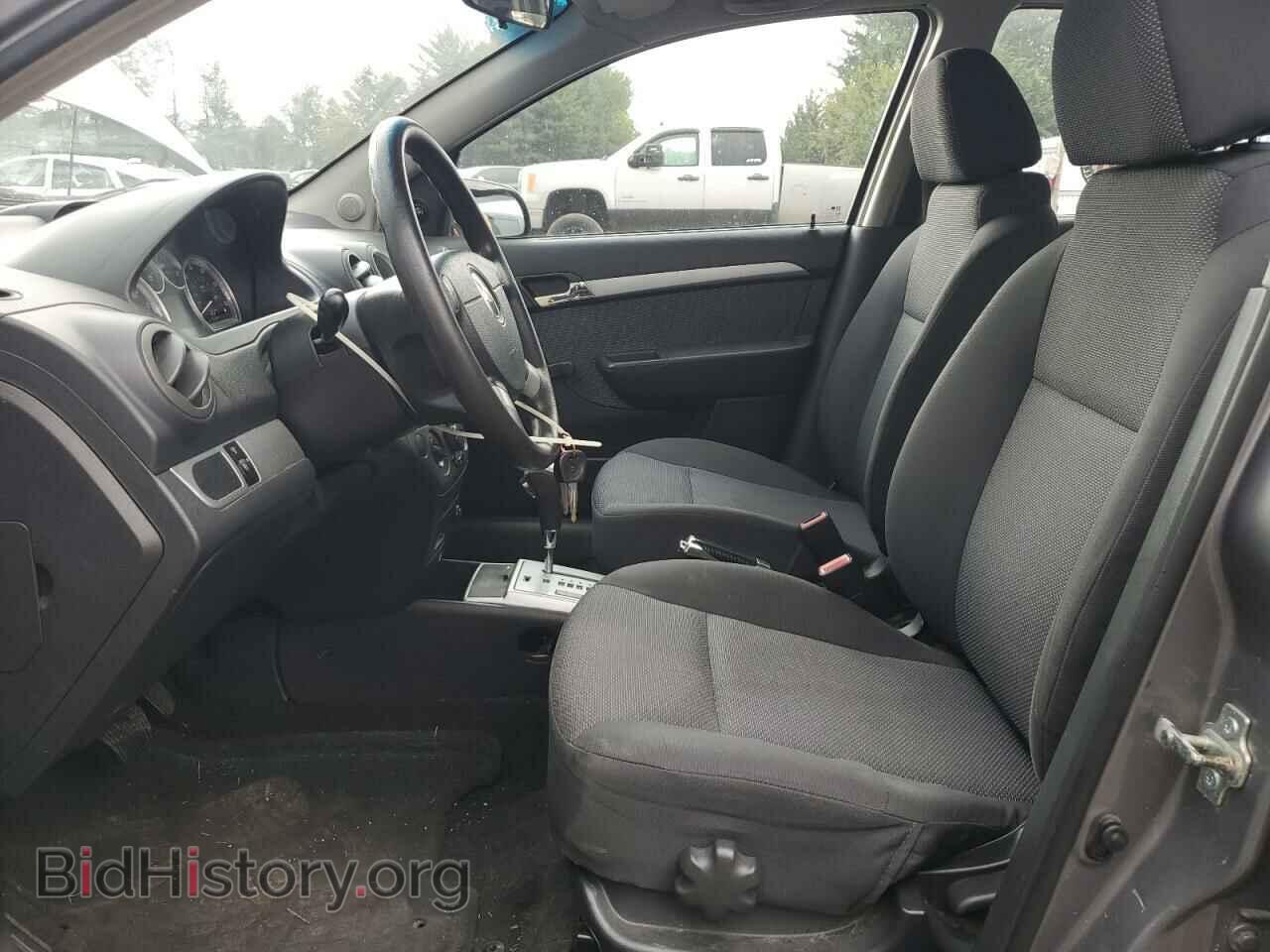 2010 CHEVROLET AVEO - VIN: KL1TD5DE1AB132153 - Фото 7
