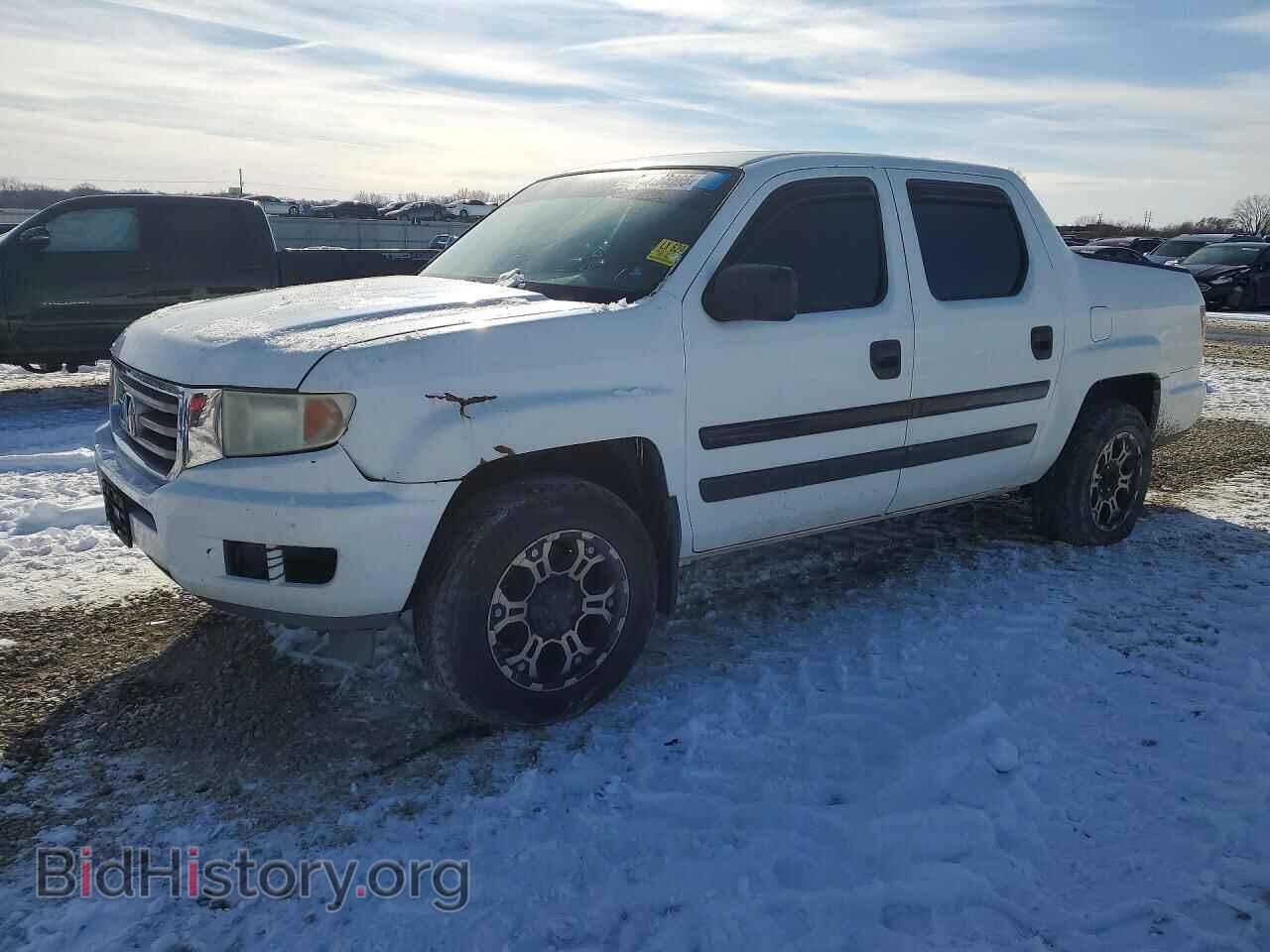 Photo 5FPYK1F25CB458223 - HONDA RIDGELINE 2012