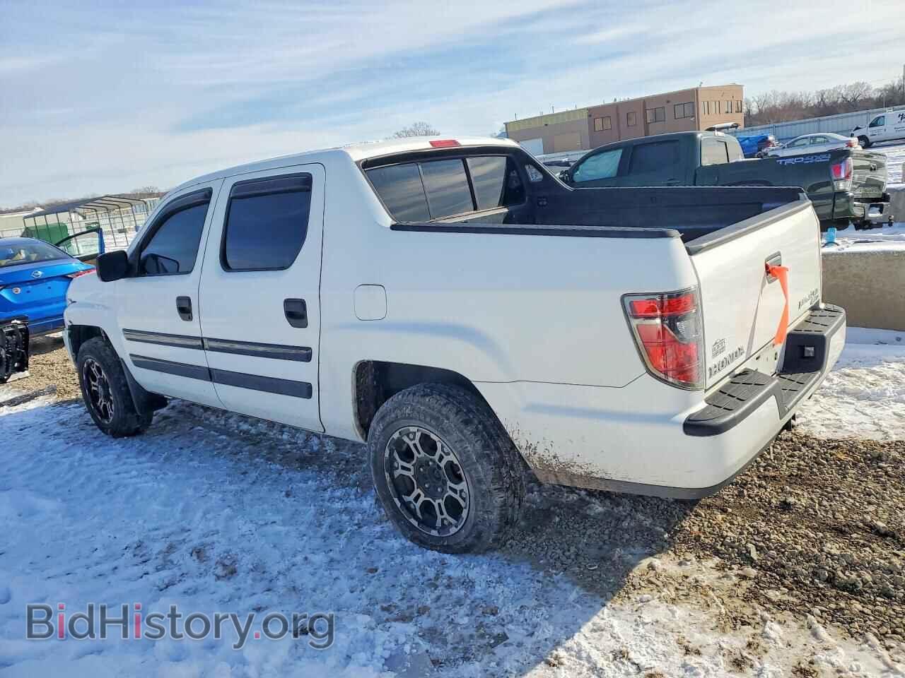 2012 HONDA RIDGELINE - VIN: 5FPYK1F25CB458223 - Photo 2