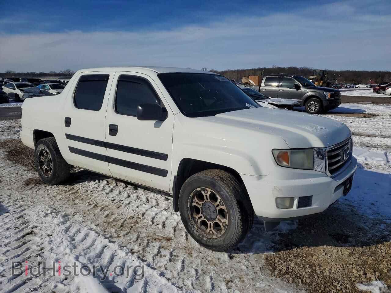 2012 HONDA RIDGELINE - VIN: 5FPYK1F25CB458223 - Photo 4