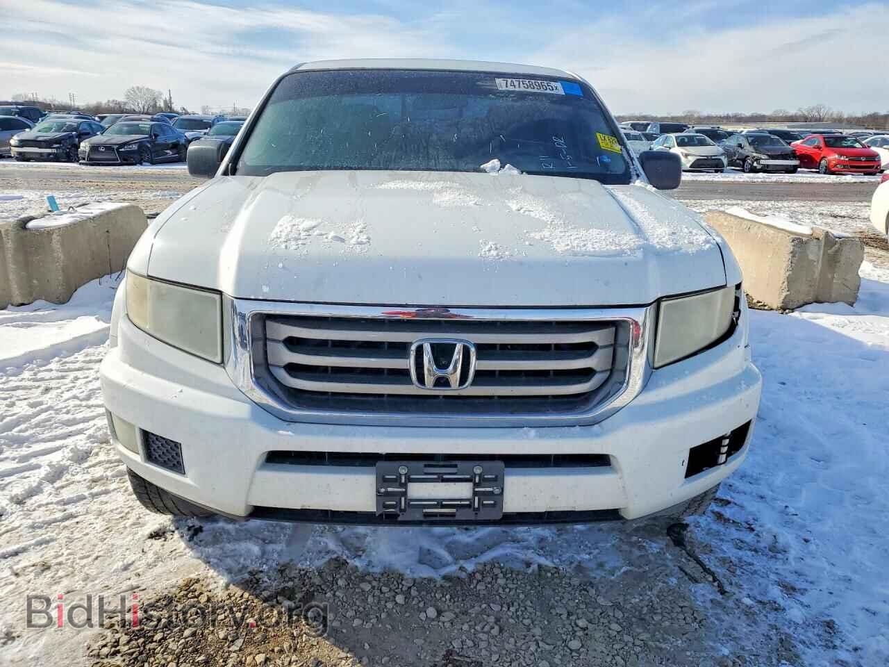 2012 HONDA RIDGELINE - VIN: 5FPYK1F25CB458223 - Photo 5